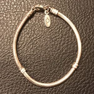 Pandora Silver Twist Charm Bracelet